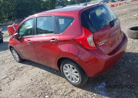2016 Nissan Versa Note S (Sr)/S Plus/Sl/Sr/Sv from USA, damaged, VIN 3N1CE2CP6GL391447